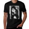 Joan Music Poster Tshirt Basic Solid Color Short Sleeve Tshirt