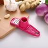 New Cutter Peeler Garlics Tool Kitchen Accessories Manual Garlic Mincer Chopping Ginger Crusher Press Garlic Grinding Grater