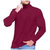 Men's Solid Color Turtleneck Sweater Men's Casual Fashion Textured Pullover Bottoming Sweater