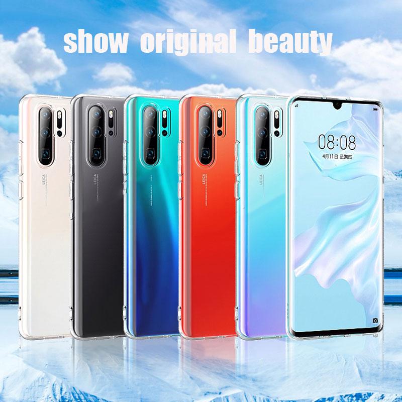Soft Clear Case For Huawei P20 P30 P40 Lite E Pro P Smart Z Y5P Y6P Y7P Y9 Honor 7S 8X 8A 8C 8S Prime 9S 9A 9C 9X 20 30 Pro Plus 30S 20S 20 Lite Cover