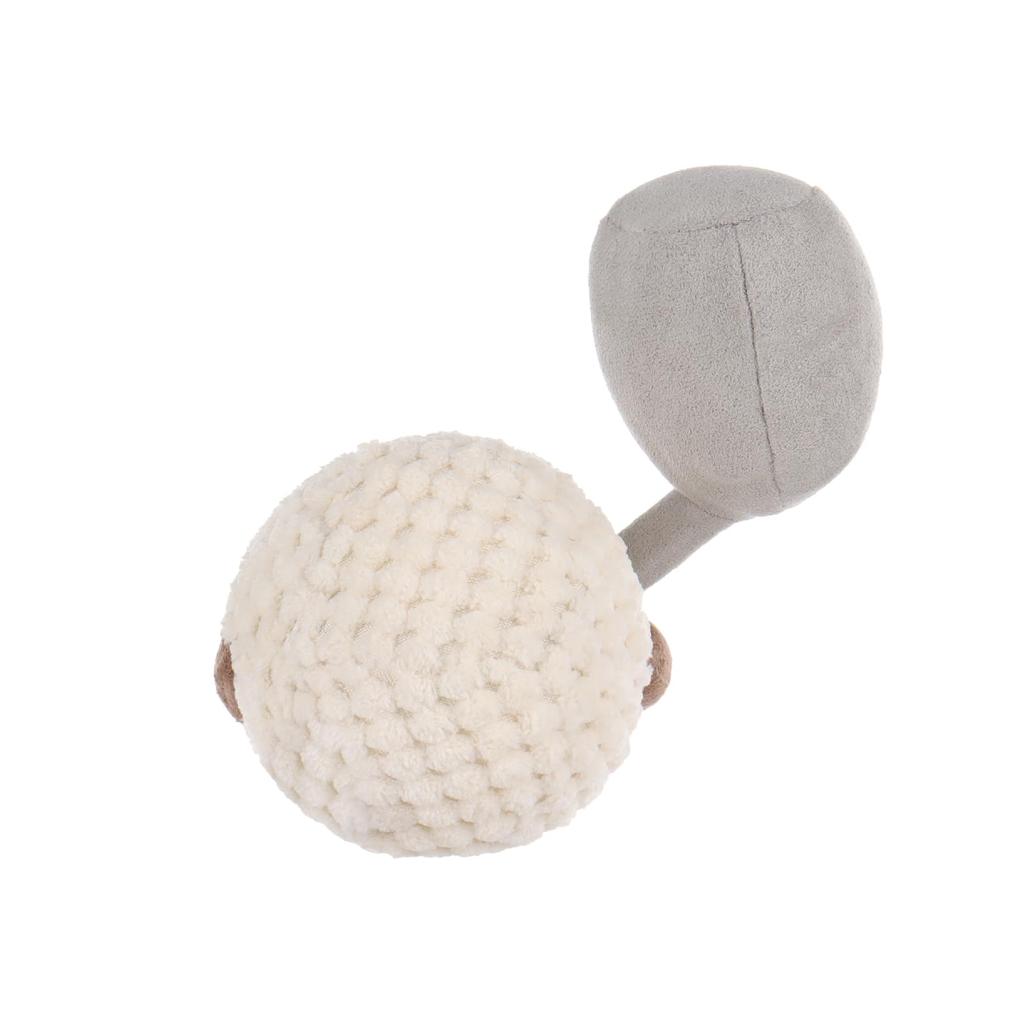 Apricot Lamb Happy Golf Children's Plush Toy, Soft and Cute, Fluffy Happy Golf for Girls and Boys, 13cm