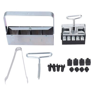 Mini Herramienta Manual para Hacer Bloques de Tierra Herramienta para Bloquear Tierra Mango Cómodo Herramienta de Jardinería