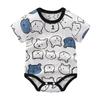 Summer Baby Rompers with Cartoon Prints – Lightweight Newborn Rompers less