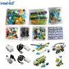 DIYmall ed-Compatible We-Do 2.0 Programming Bricks Tech Toys for STEM Education & Intelligence Development