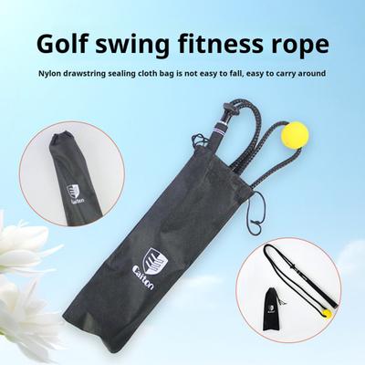 Golf Swing Rope Trainer Golf Swing Training Aid Warm-up Exercise Assistance Posture Corrector Golf Speed Practice Equipment