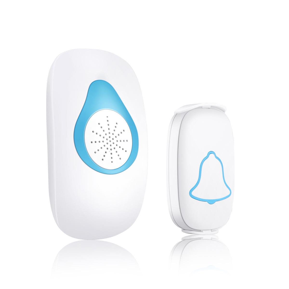 Boyer A608 Long-Range Wireless Doorbell with Remote Control