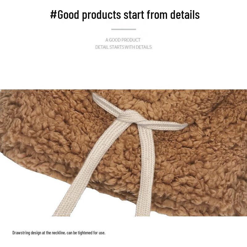 Cute Bear Winter Mask Integrated Hat