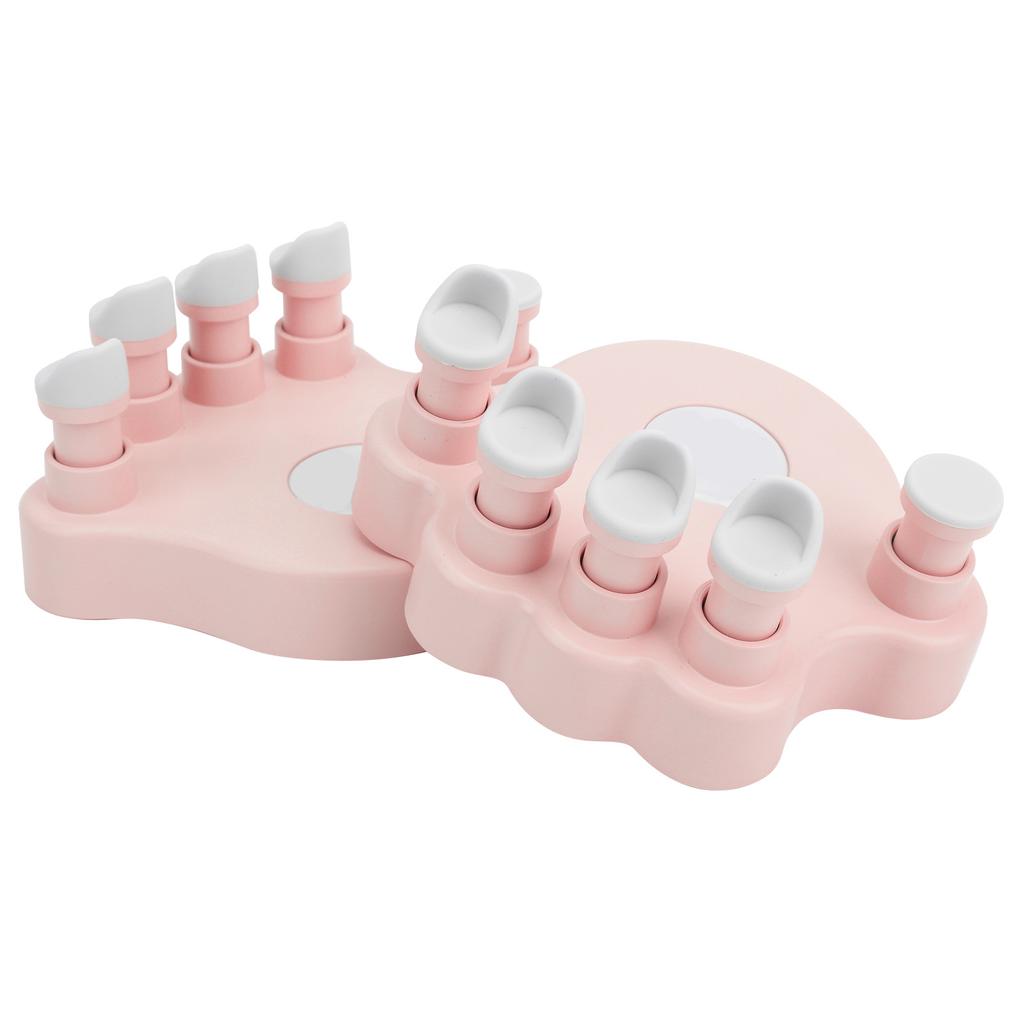 Solo Piano Finger Training Device Hand Corrector Strength Exerciser Anti Folding Comfort ButtonPink