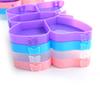 1 Set Diamond Painting Tray Multi-compartment Design Large Capacity Butterfly Shape Tray DIY Art Craft Supplies