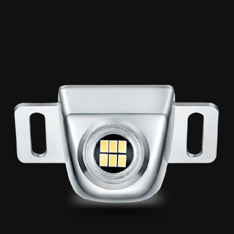 Car Lamp Auxiliary Led Work Lamp 12V Fog Lamp Flood Beam Reverse Lig Waterproof Car LED Lights Reverse Backup Light