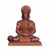 4.5 Inch Bajrangbali Statue with Gada/Hanuman Ji/Sankat Mochan/God Idols for Home/Car Dashboard/Office Desk/Murti