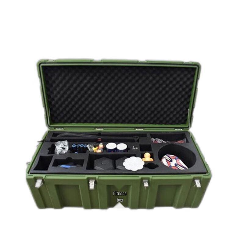 Rotomolded Multi-functional Equipment Box