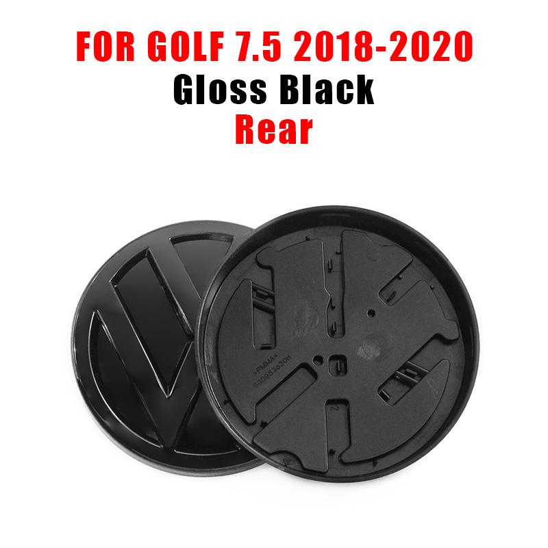 Pentru VOLKSWAGEN Pentru Volkswagen VW Golf 7 MK7 Golf7.5 MK7.5 135mm 138mm Emblema Logo Grilă Față + 113mm Emblema Logo Portbagaj Repl
