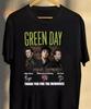 Green Day The Saviors Unisex Zelená Kapela Vintage Štýl AHN00729 Unisex Tričko
