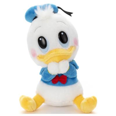 Disney Figur Purikkomode Plüschtier S Donald Duck Stofftier Höhe ca.. 18cm