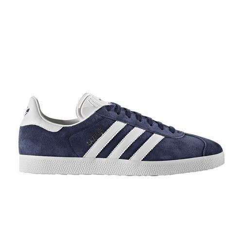 adidas Gazelle  Navy  BB5478 Men s Shoes New 41 белый/тёмно-синий