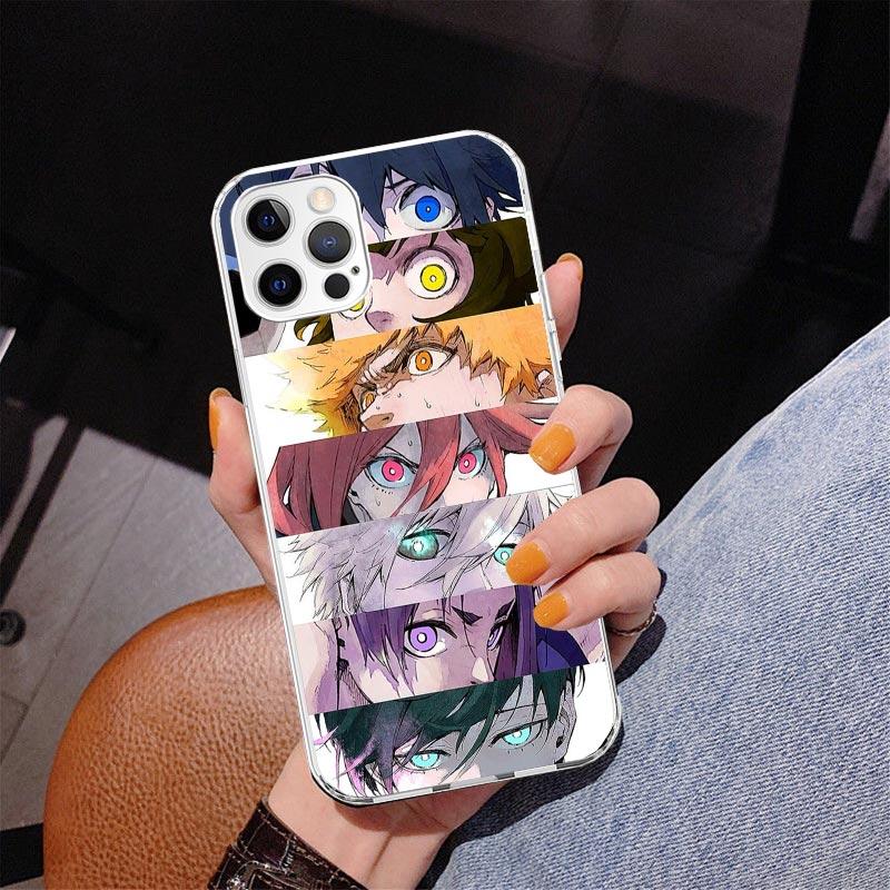 Blue Lock Isagi Yoichi Phnoe Case for Iphone 17 Air 16 16E 11 12 13 Mini 14 Plus 15 Pro Max 7 8 + SE 2020 Phone Cover Coque 17 A