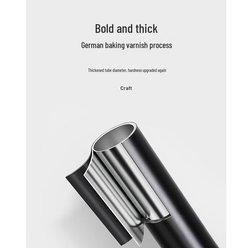 Yidashang Telescopic Corner Shower Curtain Rod Set