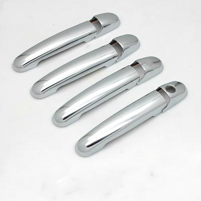 For Ford Galaxy 1995 - 2006 Chrome Exterior Side Door Handle Covers Overlays Decoration