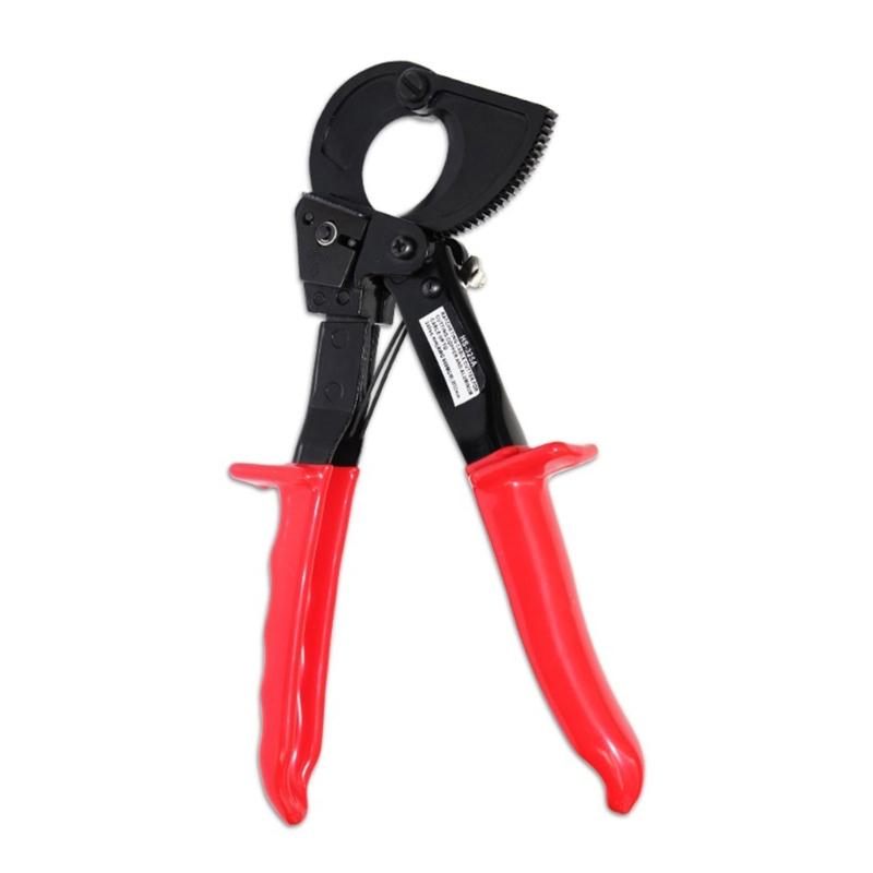 Ratchet Cable Wire Cutter Up to 240mm²/ 10.23Inch Cutter Compact Pliers 1