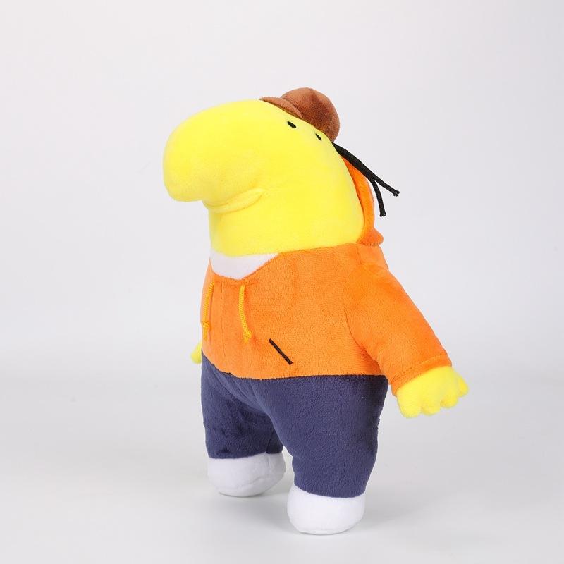 28cm Smiling Friends Plush Toys Mr Frog Children Stuffed Doll Toy Kawaii Home Decoration Doll Gifts Smiling Friends Toy for Kids