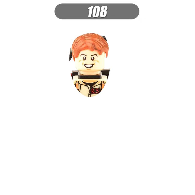 KF1570 KF6477 Mini Force Filmreihe Powered Soldiers Bausteine Krieger Ranger Zusammenbau Steine Actionfiguren Spielzeug Geschenke