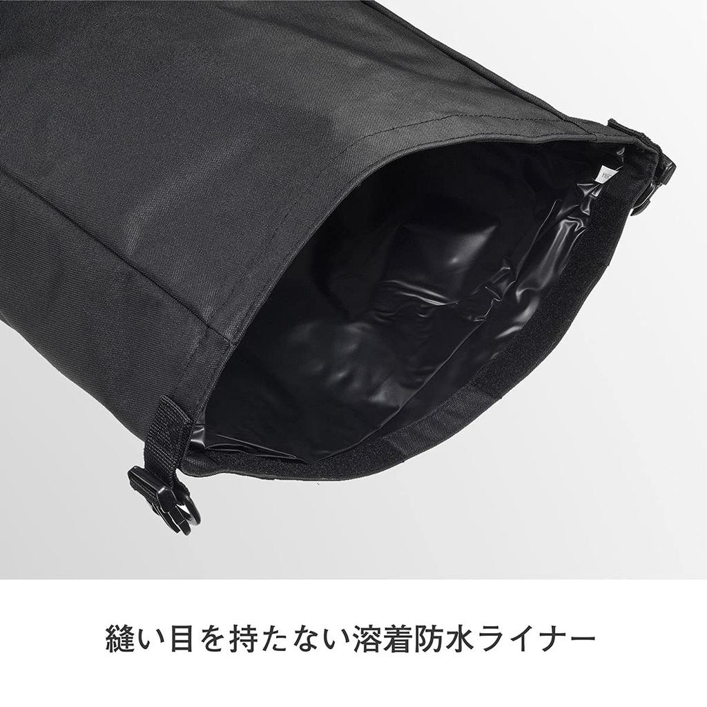 Komine Waterproof Riding Bag 30 for 538 Motorcycles, Black, 30L, SA-200