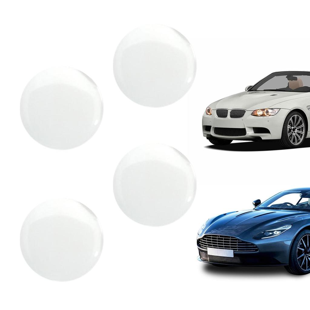 Car Door Screws, Keyhole Cover | 4 Pcs Anti Blocking Car Keyhole Protector Decoration