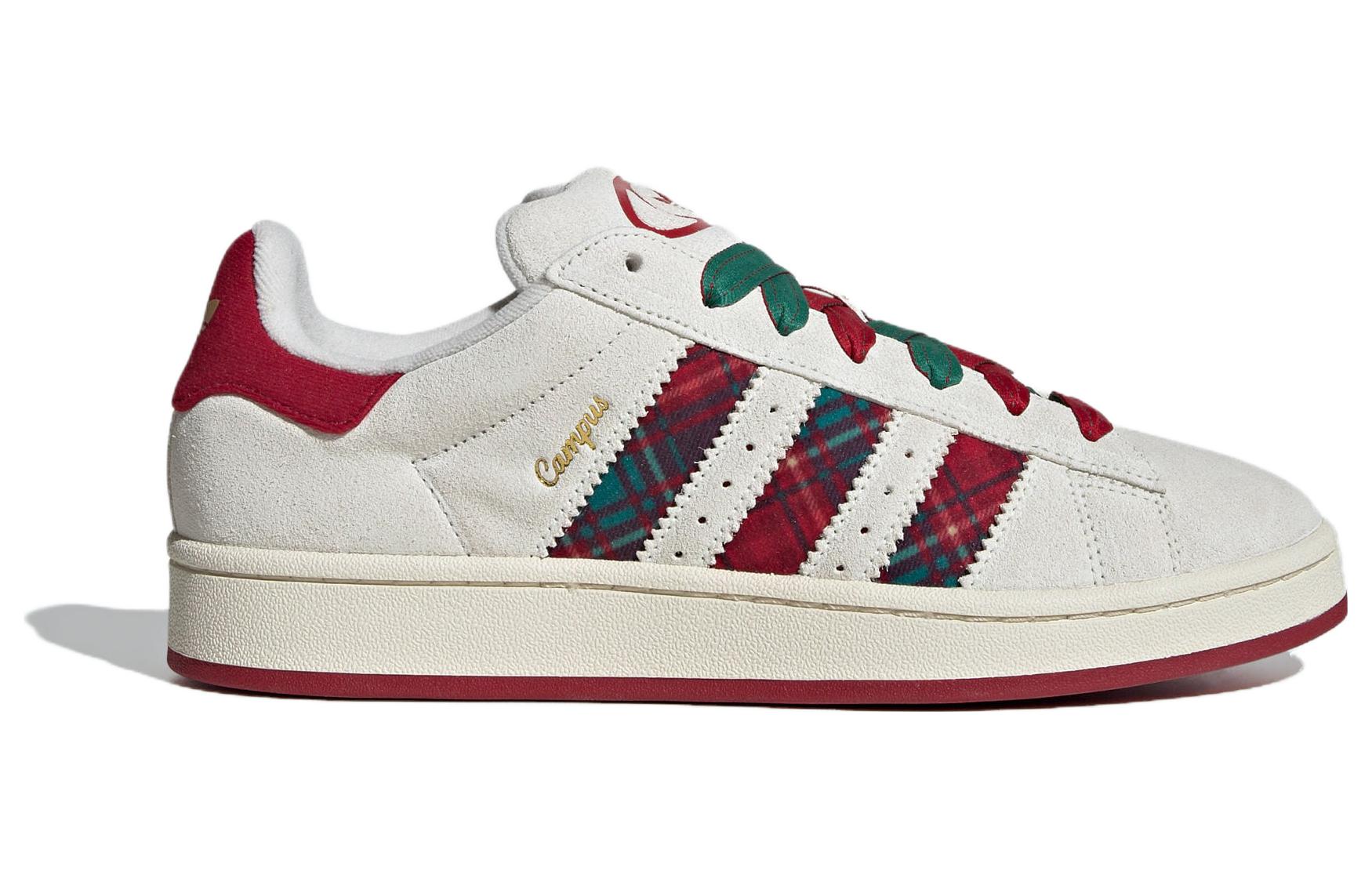 Adidas Campus `Balts Sarkans Zaļš` ID6140