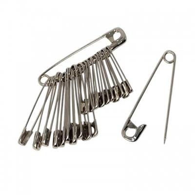 Korbond Nickel Plated Safety Pins