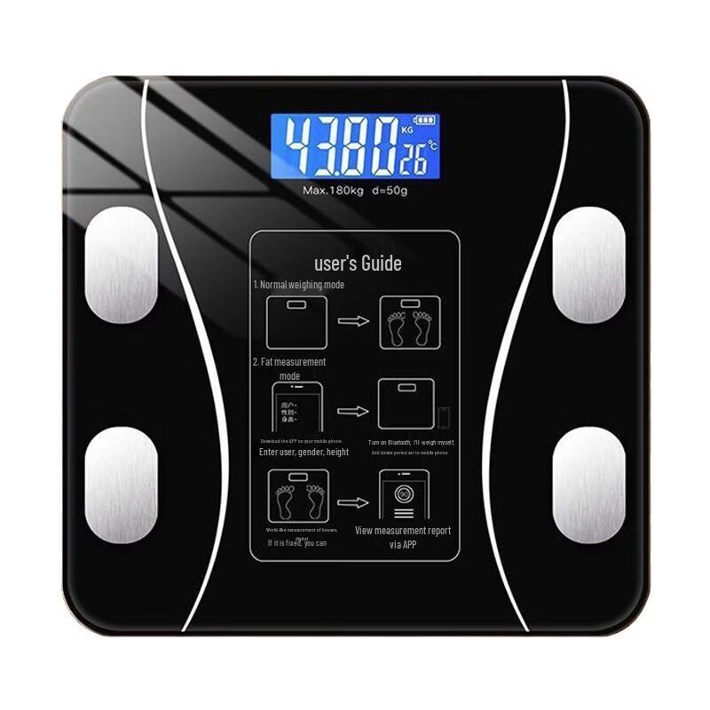 Smart Rechargeable Body Fat Scale (CN version)