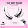 Natural Anime Look Fake Eyelash Set 8-18mm DIY Grafting Eyelashes  DIY Eyelashes Makeup