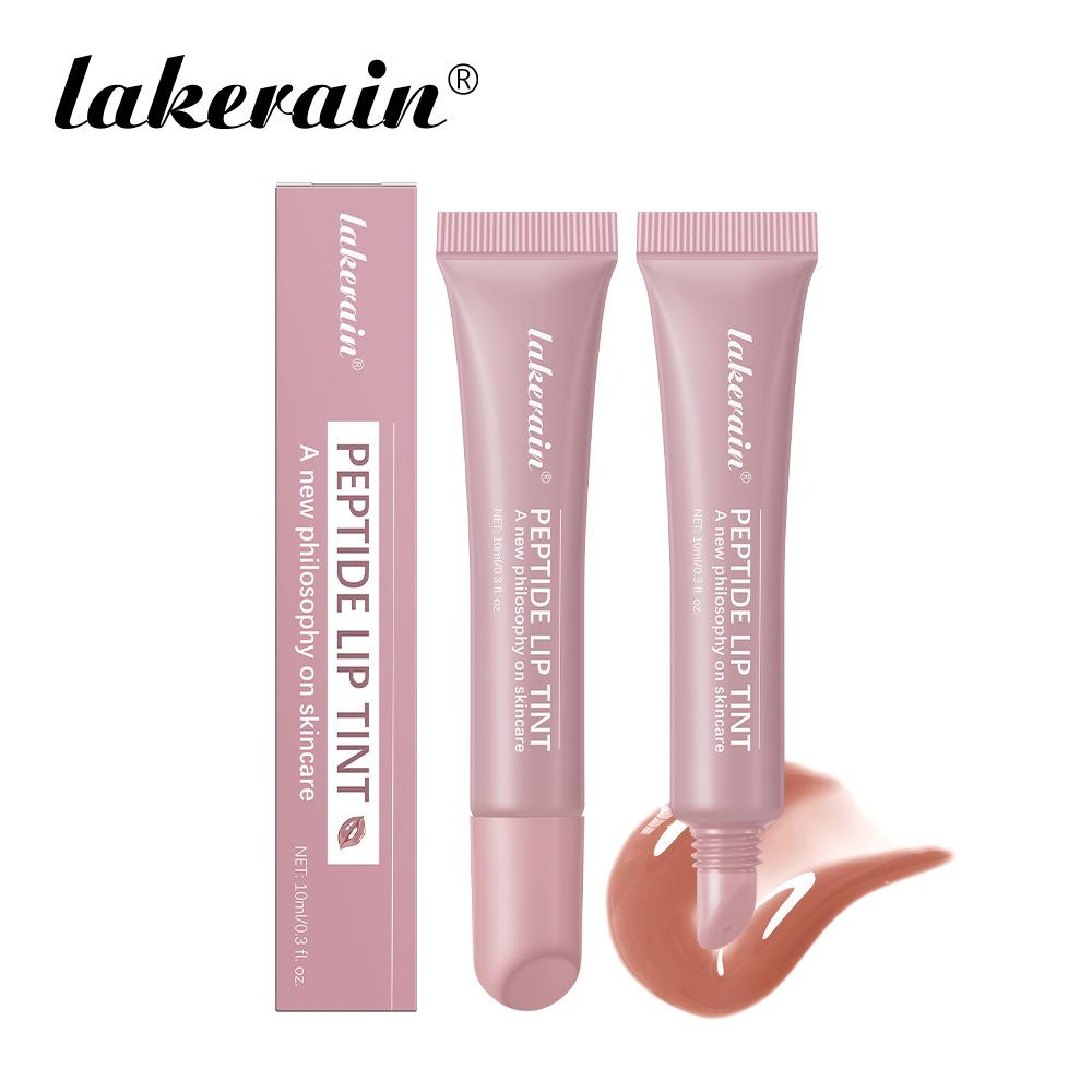 8 Couleurs Rouge à Lèvres Liquide à Tirer Longue Tenue Brillant à Lèvres Base Masque Hydratant Imperméable Maquillage Rouge à Lèvres à Peler Cosmétiques