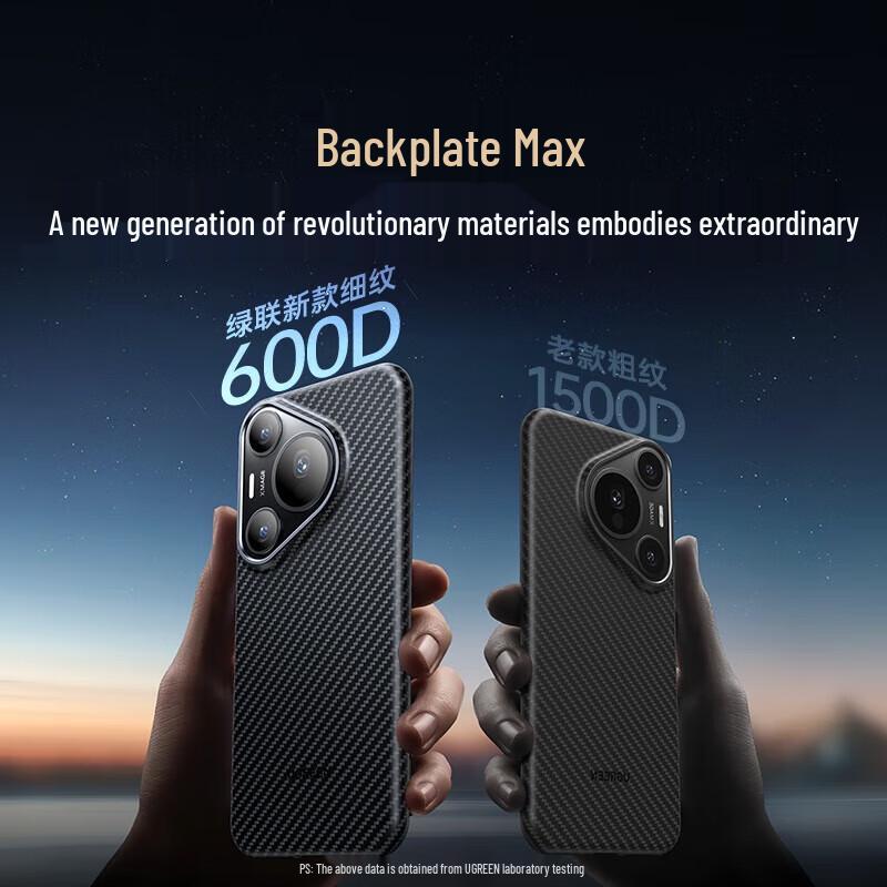 UGREEN Aramid Fiber Phone Case for Huawei Pura 70 Pro/Pro+