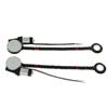 12V Power Window Lift Regulator Conversion Kit with Power Harness Universal for 2 Door Pickup Trucks Vans SUVs