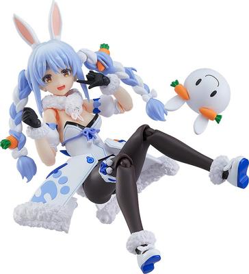 Figma Hololive Production Usada Pekora ABS PVC Painted Movable Figure Non-scale &