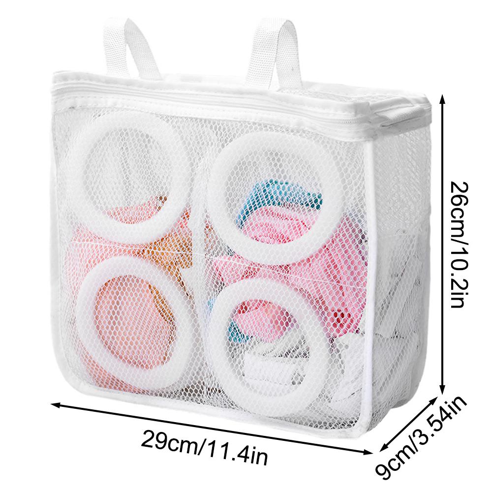 1PC Laundry Bag Protection Bag Lazy Person Shoe Bag Bra Underwear Bag Protection Bag Shoe Built-In Divider