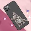 Französische Bulldogge Hund Handyhülle Für iPhone 17 Pro Max 11 14 15 16 Pro Max Plus 12 13 Mini 16e 17 Air Rückseite