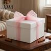 Romantic Bows for Easter Decorations Tulle Bow Christmas Tree Decoration, Pre-tied Gauze Mesh Versatile Fabric Festive Occasions Xmas Tree,