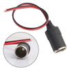 YFFSFDC Car Charger Power Cigarette Lighter Female Socket Cable Set