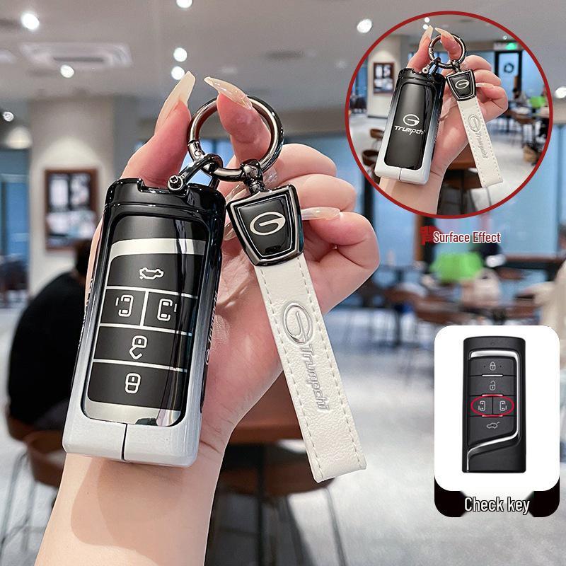 GAC Trumpchi Key Case for Shadow Leopard, Legend M8, Master 2nd Gen, GS8, Shadow Cool, GS3, Shadow Speed J15/J16.