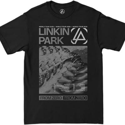 Linkin Park From Zero Official Merch Album Tour T-Shirt