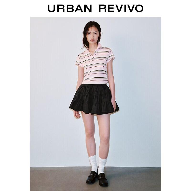 UR2026 Urban Pleated Miniskirt XS