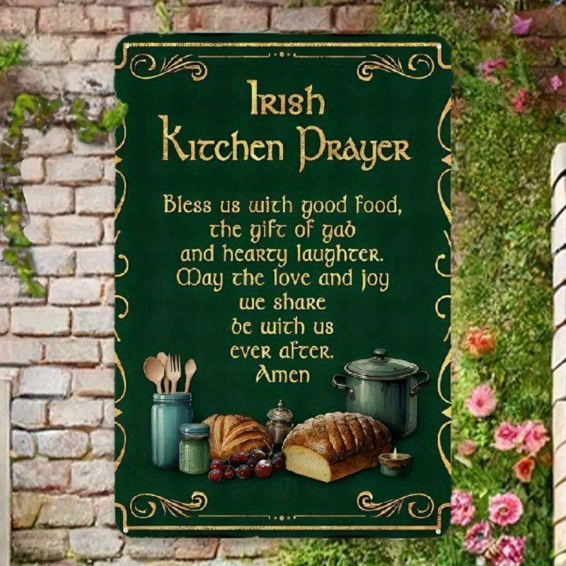 Vintage Metal Tin Wall Poster Sign 20x30cm