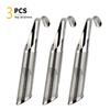 3Pcs Tea Infuser Stainless Steel Tea Strainer Pipe Design Glass Tea Filter Sieve Diffuser Infuser Herbal Leaf Tea Accessories