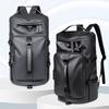 Multifunctional commuter backpack casual business lightweight portable travel bag wet and dry separation belt shoe compartment fitness bag