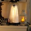 Halloween Decor Halloween Decorations Indoor Light Up  In Cloche Cute  With Light For Home Kitchen Mantel Tabletop Party Decor And Holiday Decor