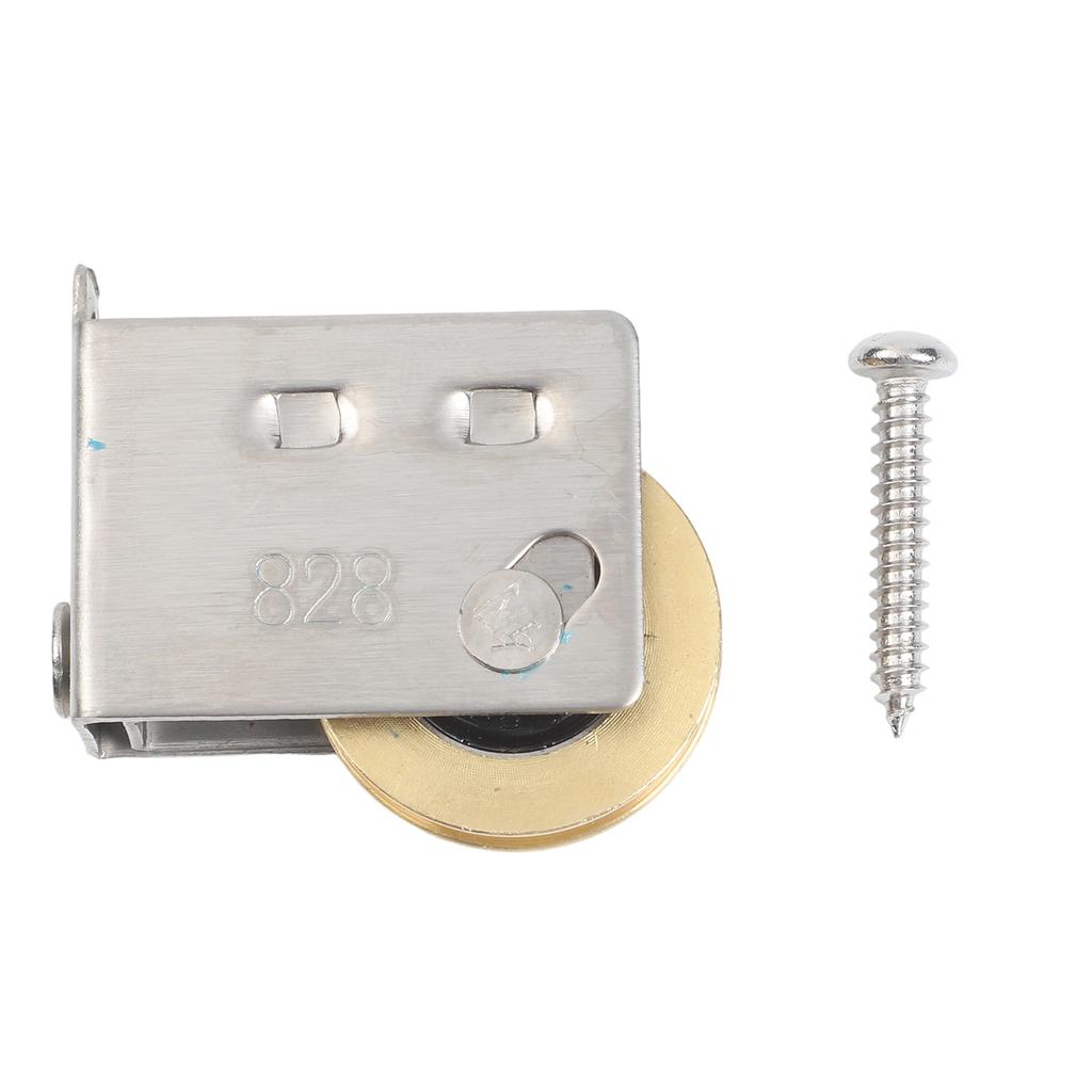 Stainless Steel 828 Type Pulley Sliding Door Window Roller Wheels Aluminum Alloy Glass Window Hardware Accessories