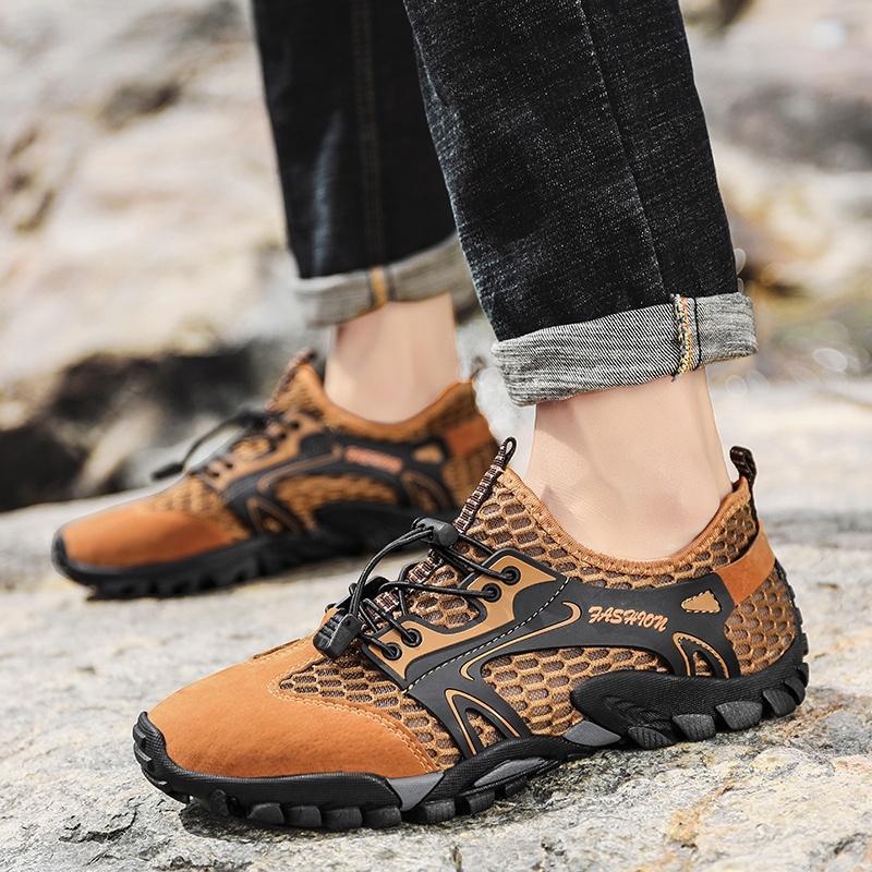 Men's Outdoor Sports Hiking Shoes Climbing Trekking Walking Shoes