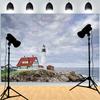 Marine Lighthouse Sailboat Theme Photography Background Wall Decor Romantic Healing Backdrops Portrait Photo Studio Props LH-09